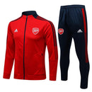 Conjunto Inverno Arsenal Vermelha Adidas - Com Fecho