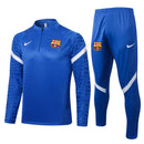 Conjunto Inverno Barcelona Nike - Azul Escuro