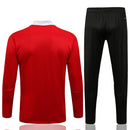 Conjunto Inverno Benfica Vermelha Adidas- Com Ziper