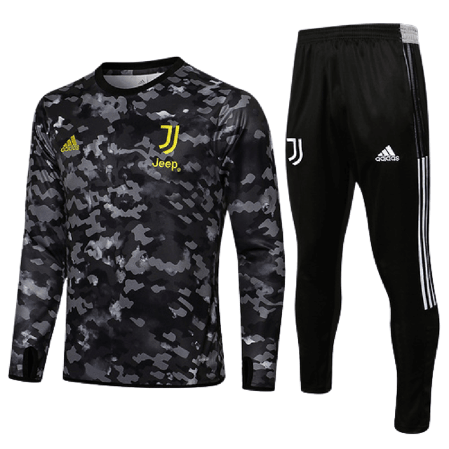 Conjunto Inverno Juventus Adidas - Cinza
