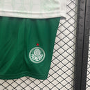 Kit Infantil Palmeiras 25/26 Away - Branco