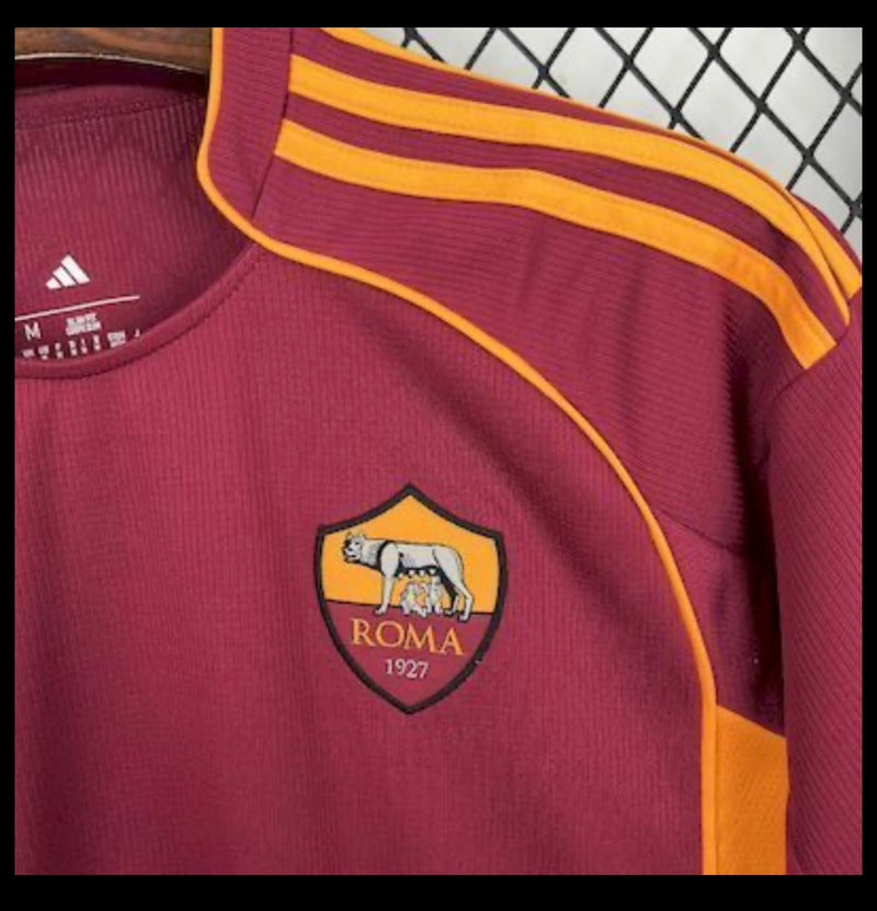 CAMISA ROMA  2025/26 HOME