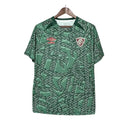 Camisa Fluminense verde pré-jogo 24/25 Torcedor Umbro Masculina - Verde