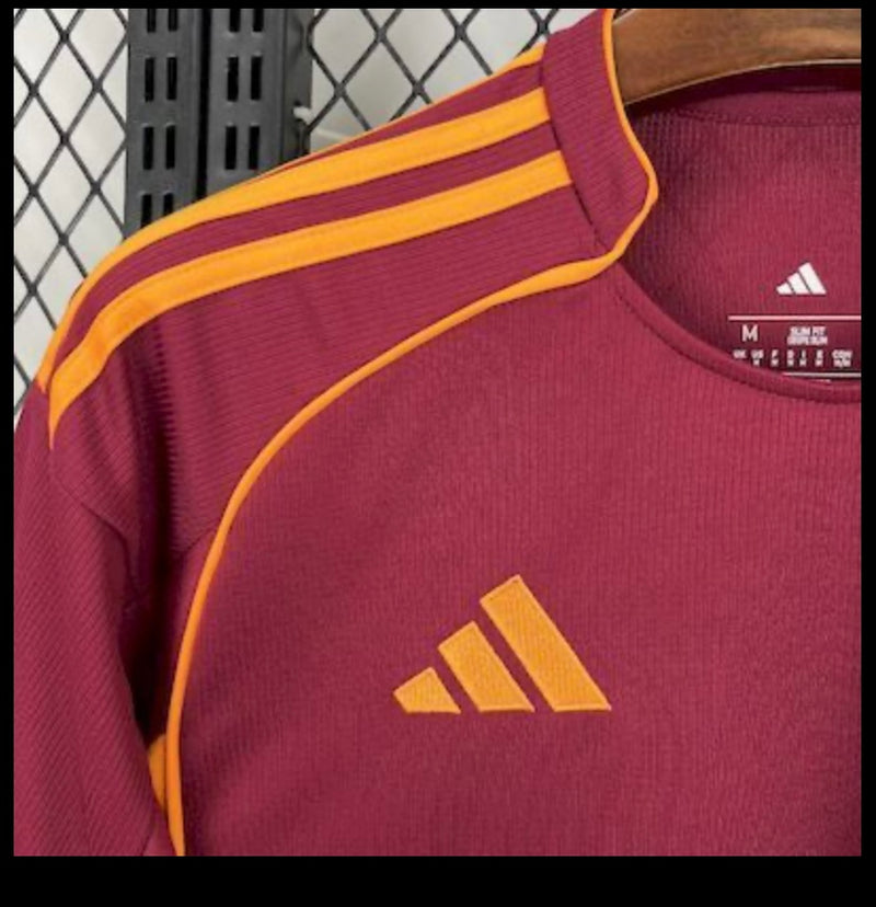 CAMISA ROMA  2025/26 HOME