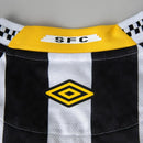 Camisa Santos II 25/26 Torcedor Umbro Masculina - Preto+Branco