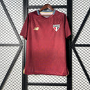 Camisa São Paulo Treino 25/26 - Vermelho