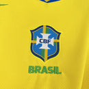 Camisa Seleção Brasileira 25/26 Amarela