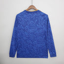 Camisa Manga Longa Real Madrid II 21/22 Adidas - Azul