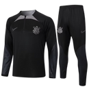 Conjunto Inverno Corinthians - Preto