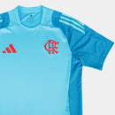 Camisa Flamengo Treino 25/26 Azul e Vermelho