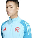 Agasalho Flamengo Treino Atleta Adidas 25/26 Jaqueta de frio Flamengo