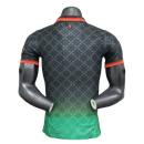 Camisa AC Milan 25/26 Edição Comemorativa - Preto - Versão Jogador