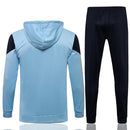 Conjunto Inverno Manchester City Azul Puma - Com Capuz