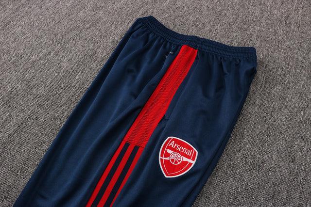 Conjunto Inverno Arsenal Vermelha Adidas - Com Fecho