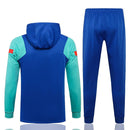 Conjunto Inverno Barcelona Nike - Azul