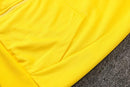 Conjunto Inverno Borussia Dortmund Amarela Puma - Com Capuz