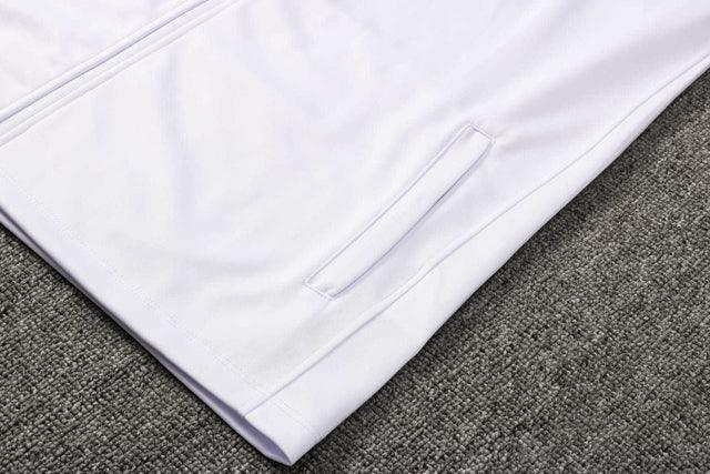 Conjunto Inverno Chelsea Branco e Azul Nike - Com Fecho