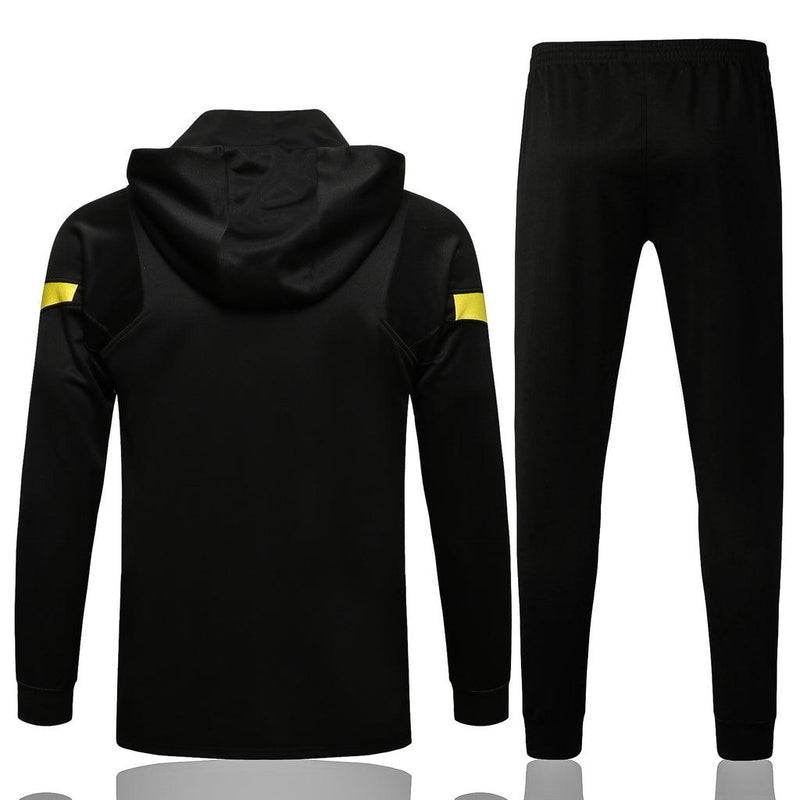 Conjunto Inverno Chelsea Preta Nike - Com Capuz