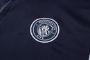 Conjunto Inverno Manchester City Azul Puma - Com Capuz