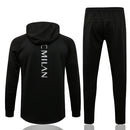 Conjunto Inverno Milan Preta Puma - Com Capuz