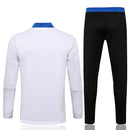 Conjunto Inverno Real Madrid Branco Adidas - Com Ziper